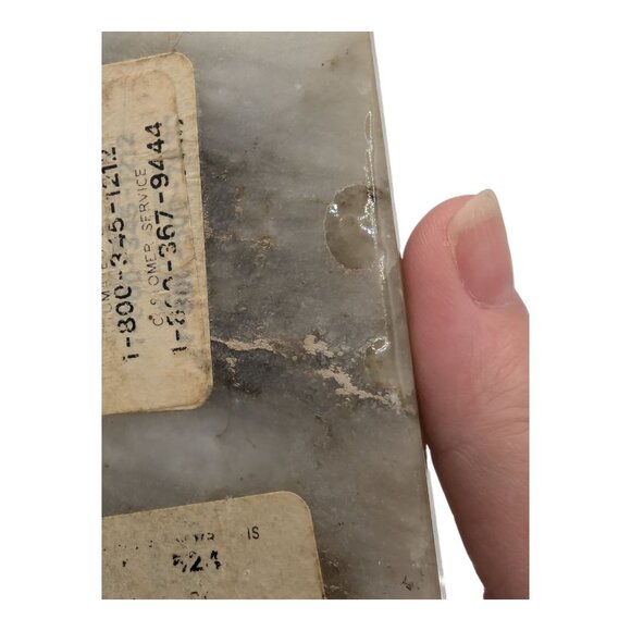 Vintage Pieta Mary & Jesus Resin Figurine With Marble Base Religious Sculpture - Picture 6 of 14